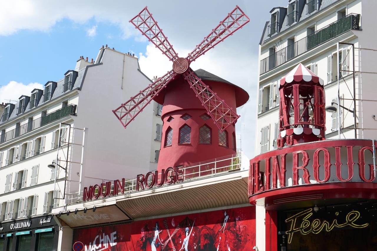 פריז Maison Lepic Montmartre מראה חיצוני תמונה