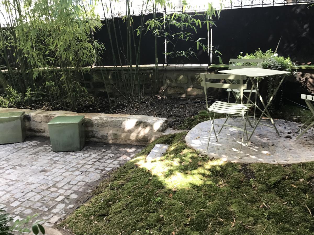 פריז Maison Lepic Montmartre מראה חיצוני תמונה