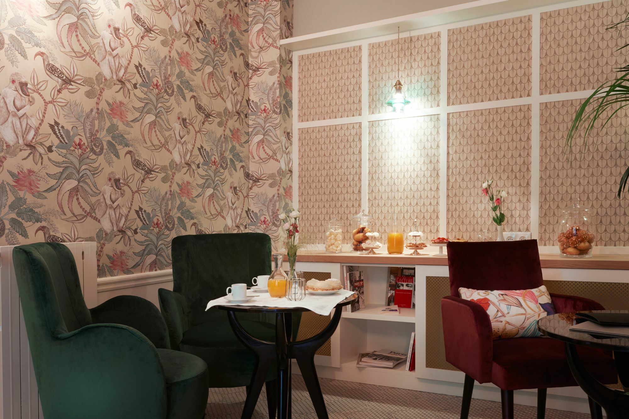 פריז Maison Lepic Montmartre מראה חיצוני תמונה