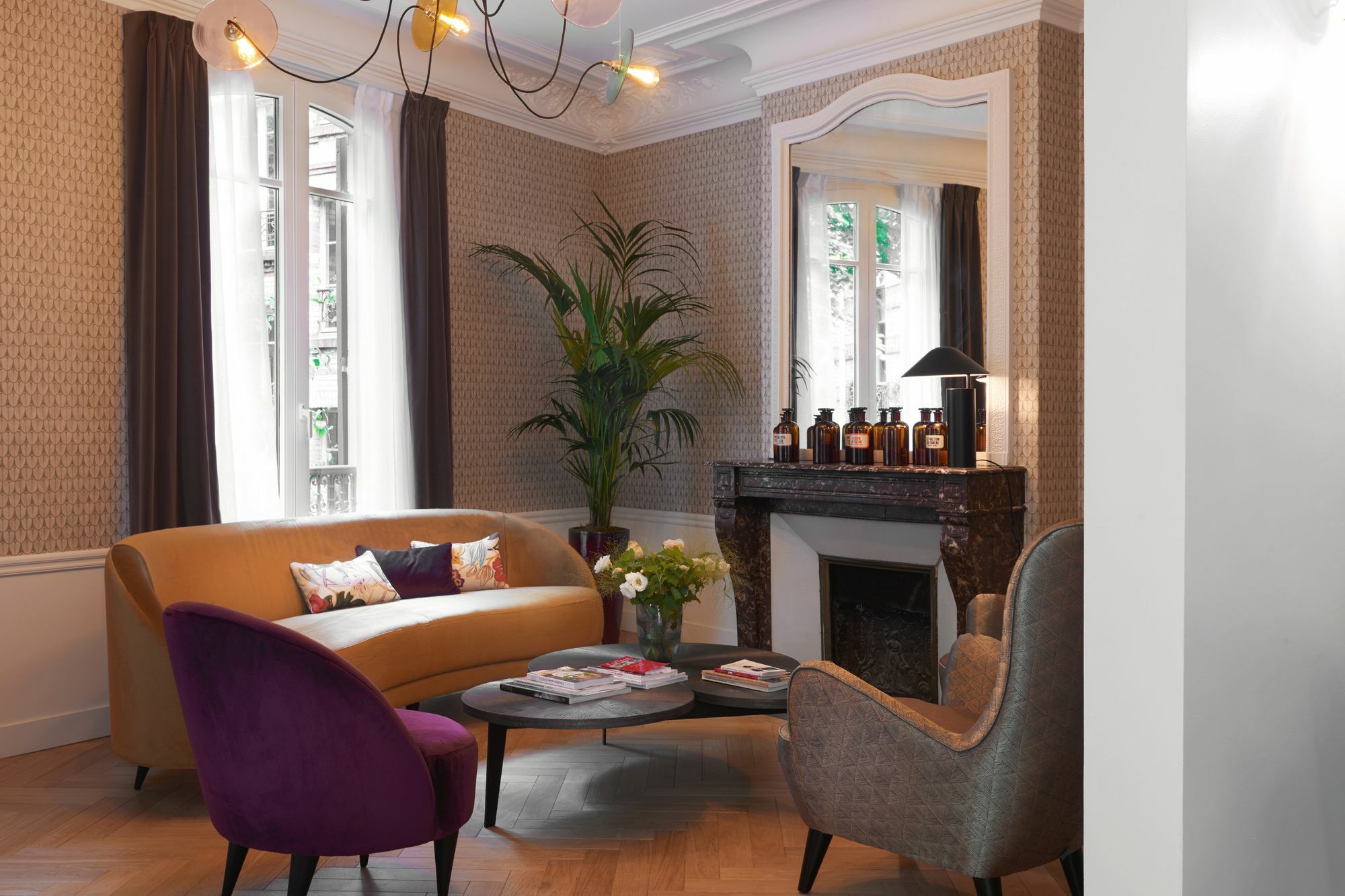 פריז Maison Lepic Montmartre מראה חיצוני תמונה